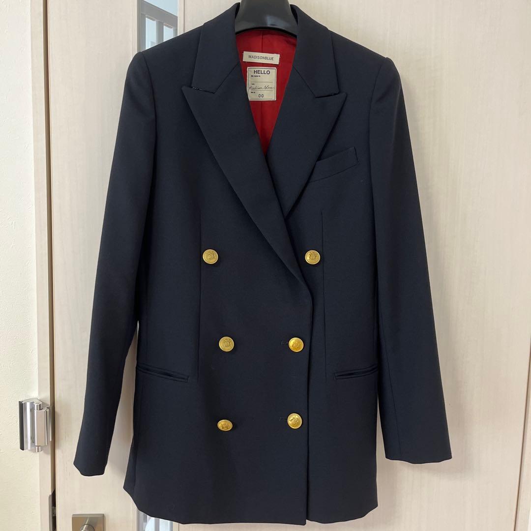MADISONBLUE マディソンブルーBLEECKER W6B BLAZER