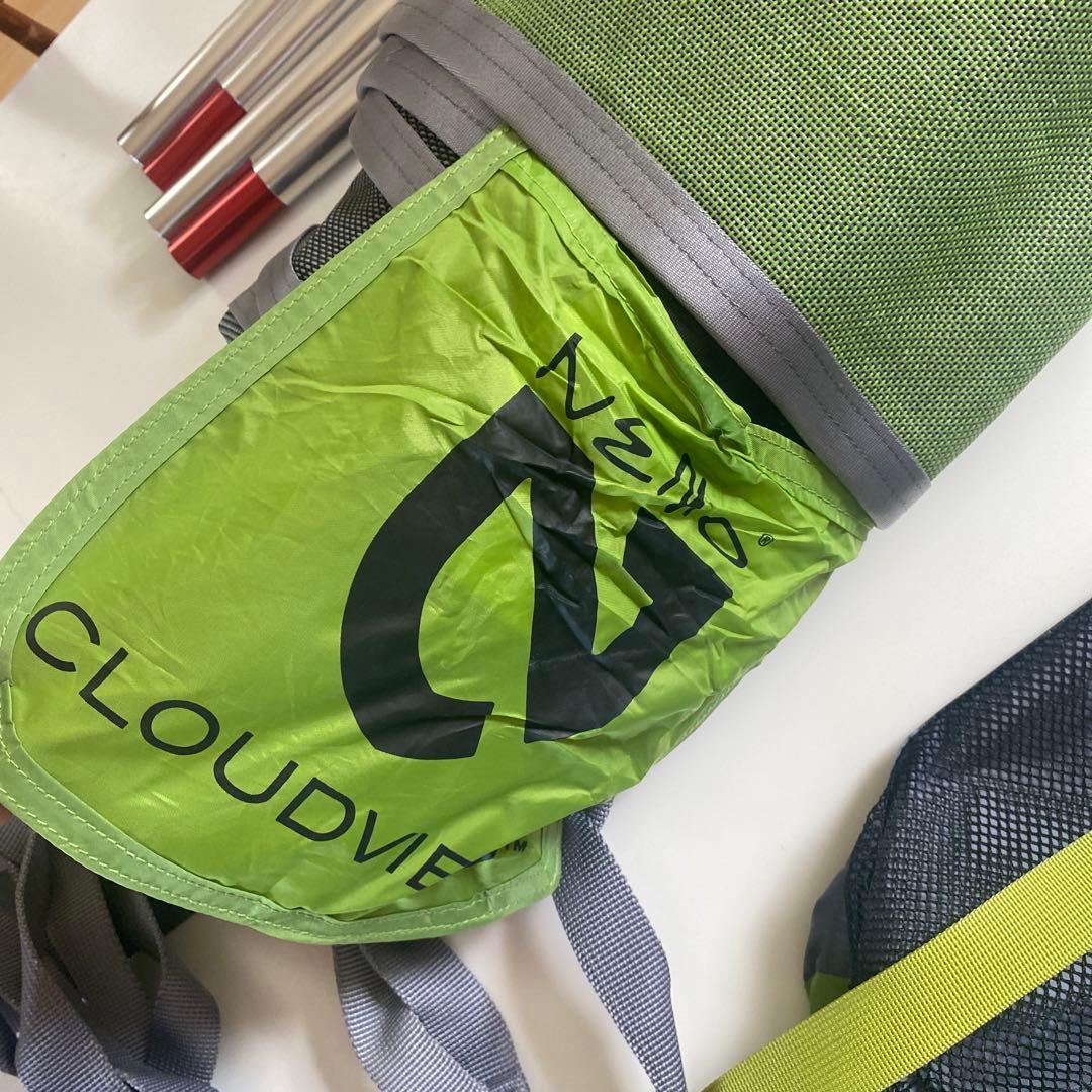 ニーモ　クラウドビューハンモック NEMO　CLOUDVIEW HAMMOCK