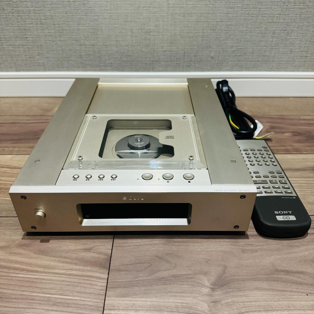 SONY ソニー CDP-X5000 スタビライザー STB-A5000 付属