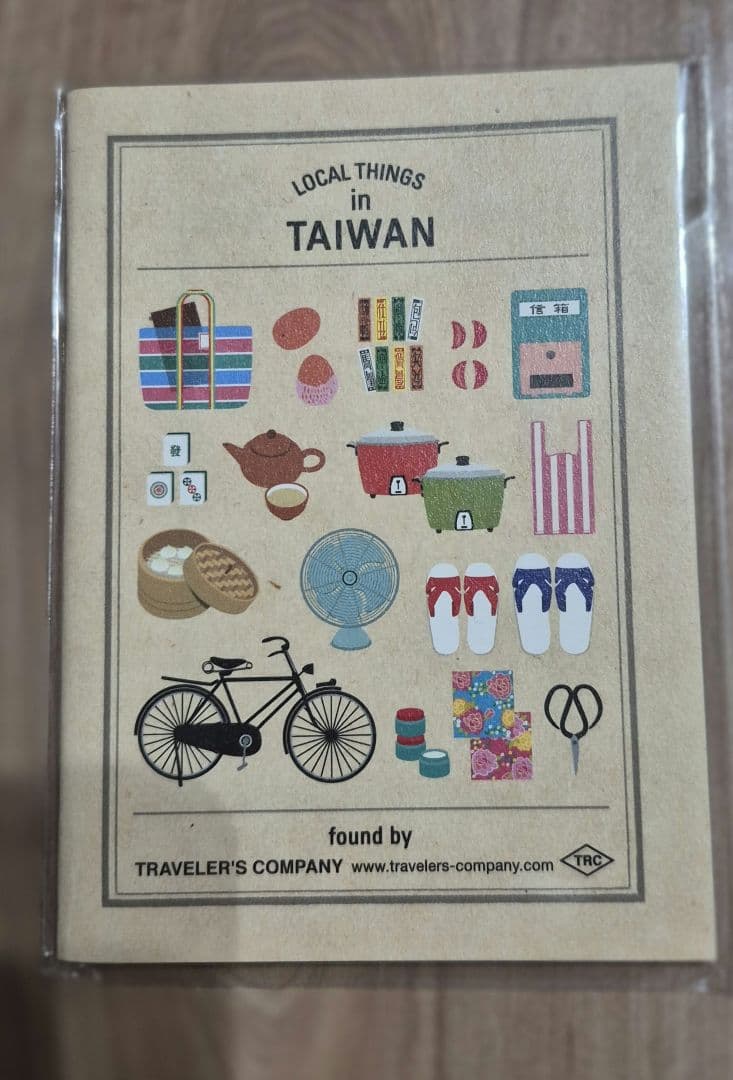トラベラーズカンパニー　キャラバン台湾　2016 記念アイテム　6点　完売品