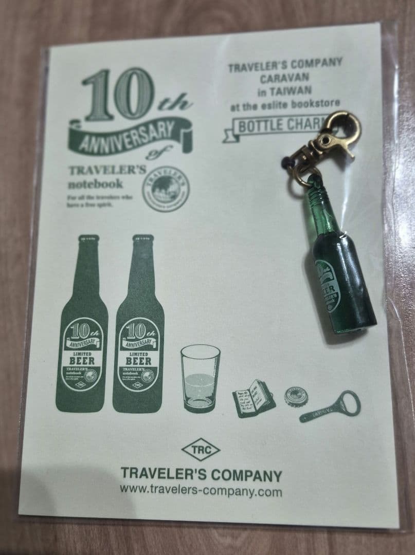 トラベラーズカンパニー　キャラバン台湾　2016 記念アイテム　6点　完売品