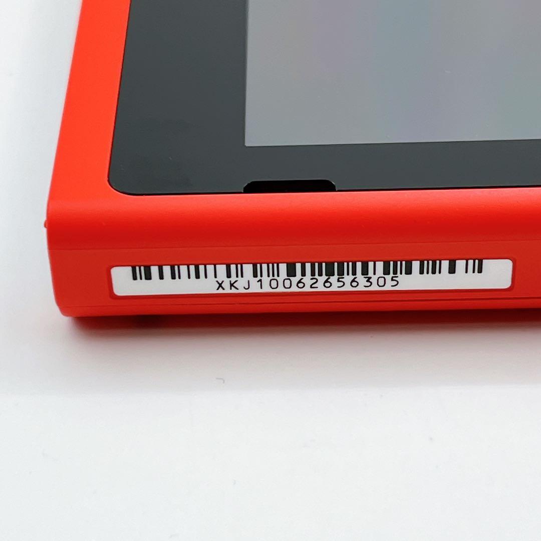 極美品　Nintendo Switch バッテリー強化版 2021年製 マリオ