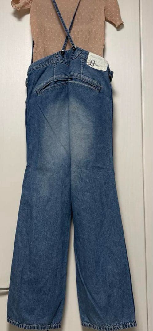 豆*様 アパルトモン ドゥーズィエムクラス ジョンブル デニム フレンチ サロペ