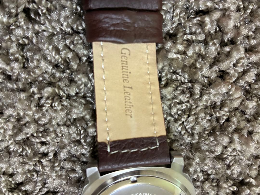 1月5日まで限定価格‼️ミッキーマウス 腕時計 レザー