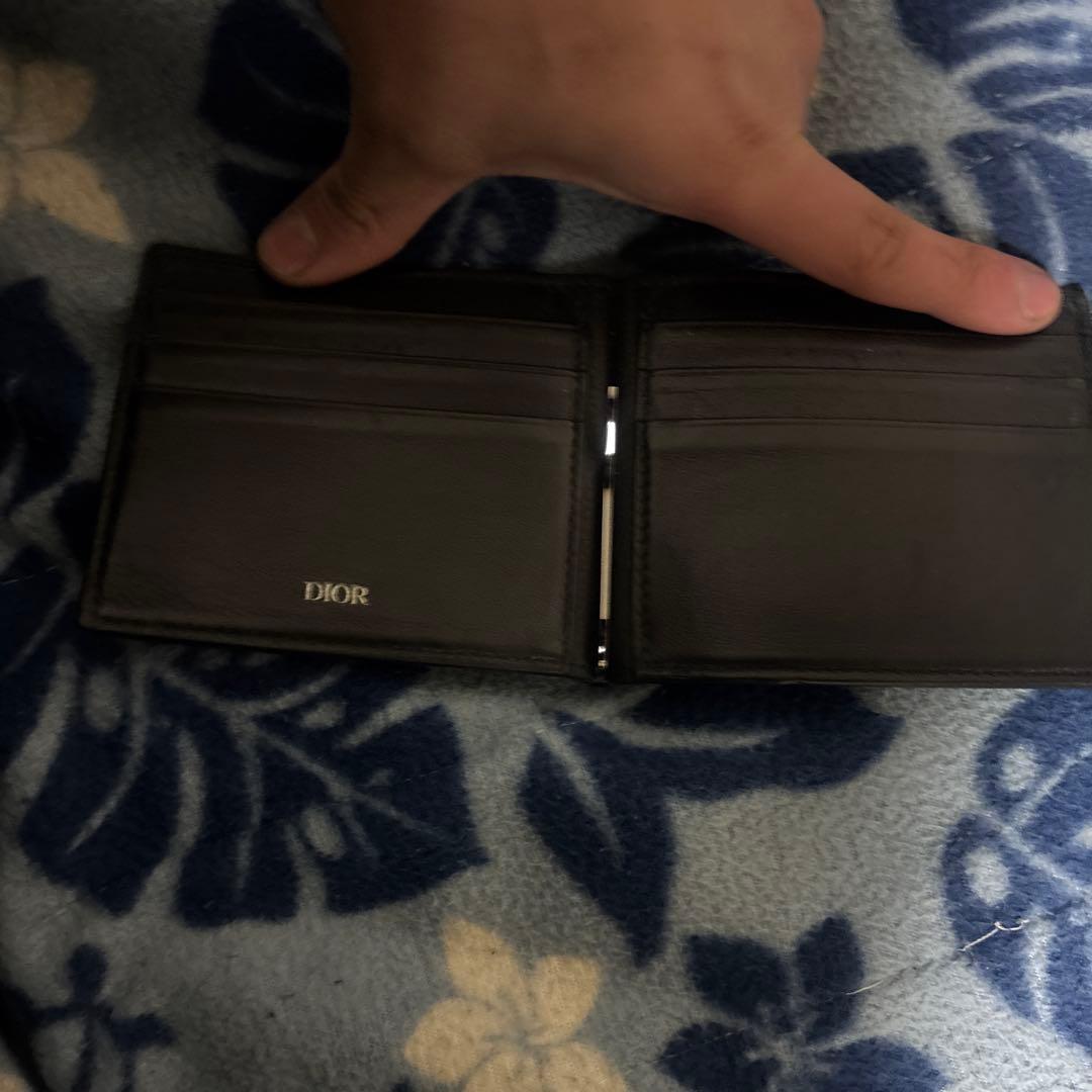 DIOR マネークリップ　財布