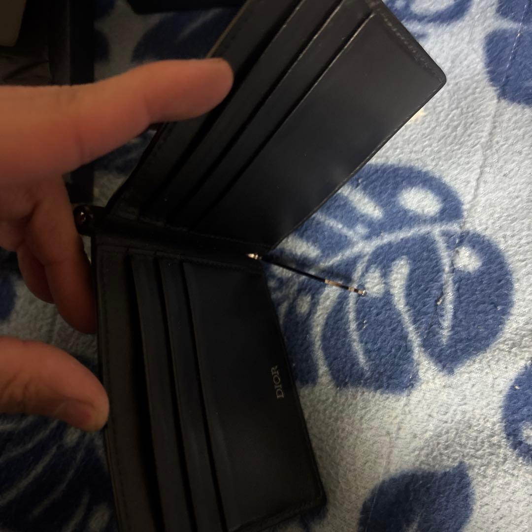 DIOR マネークリップ　財布