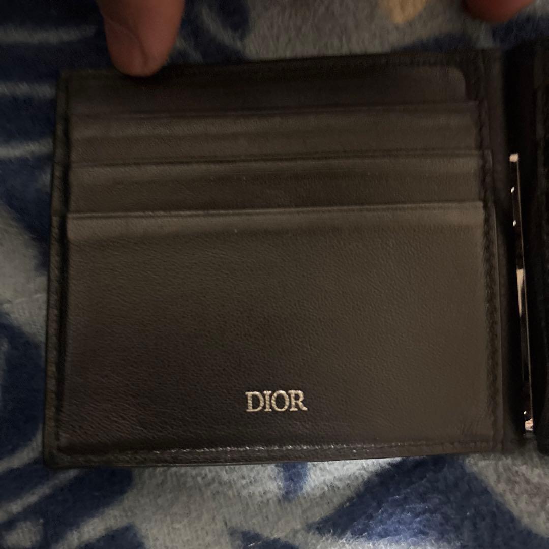 DIOR マネークリップ　財布