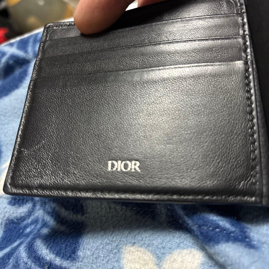 DIOR マネークリップ　財布