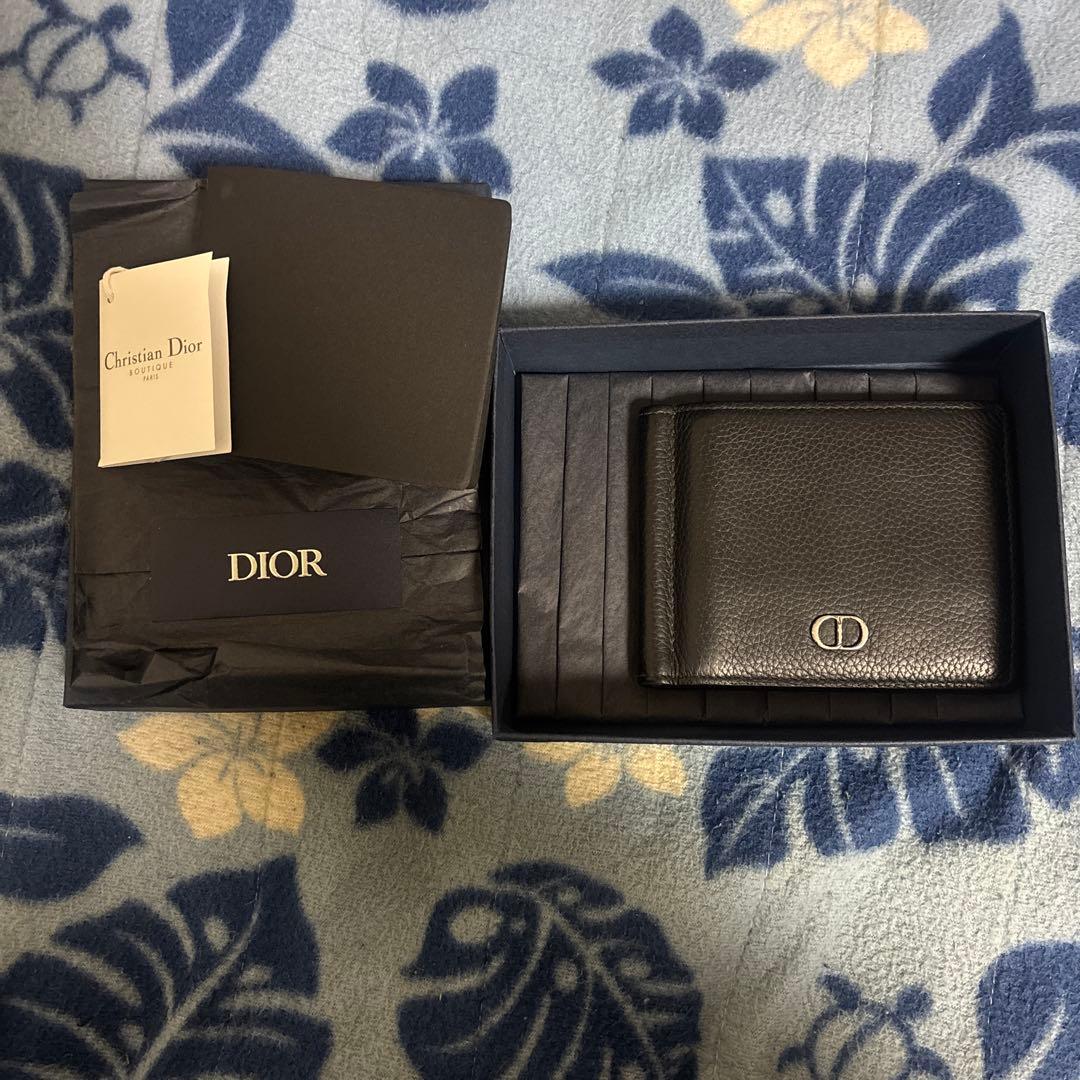 DIOR マネークリップ　財布