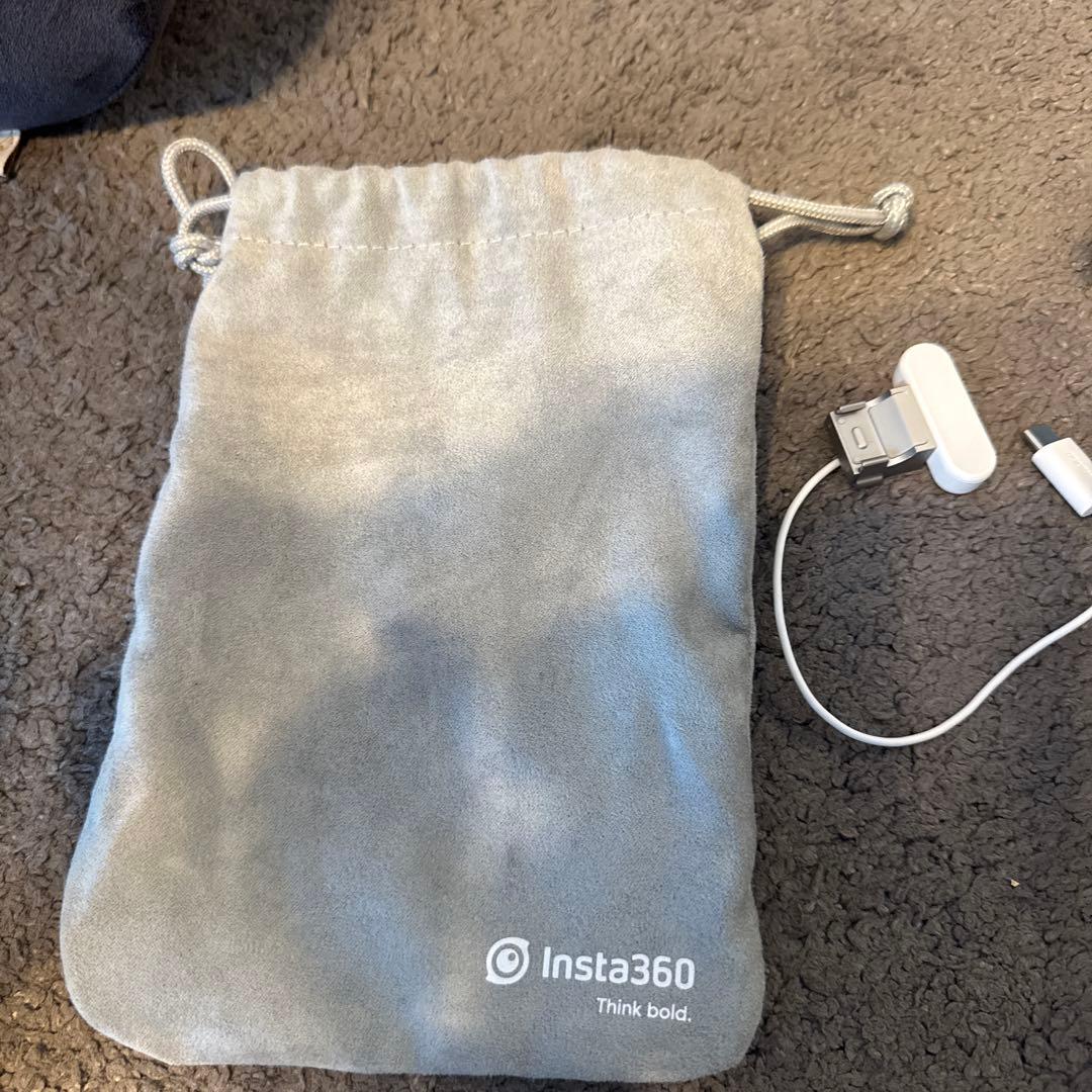 Insta360 Flow Pro スタビライザー　magsafeクランプ付