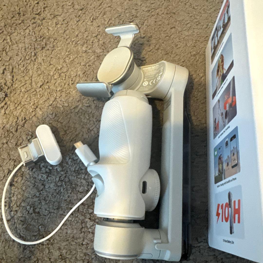 Insta360 Flow Pro スタビライザー　magsafeクランプ付