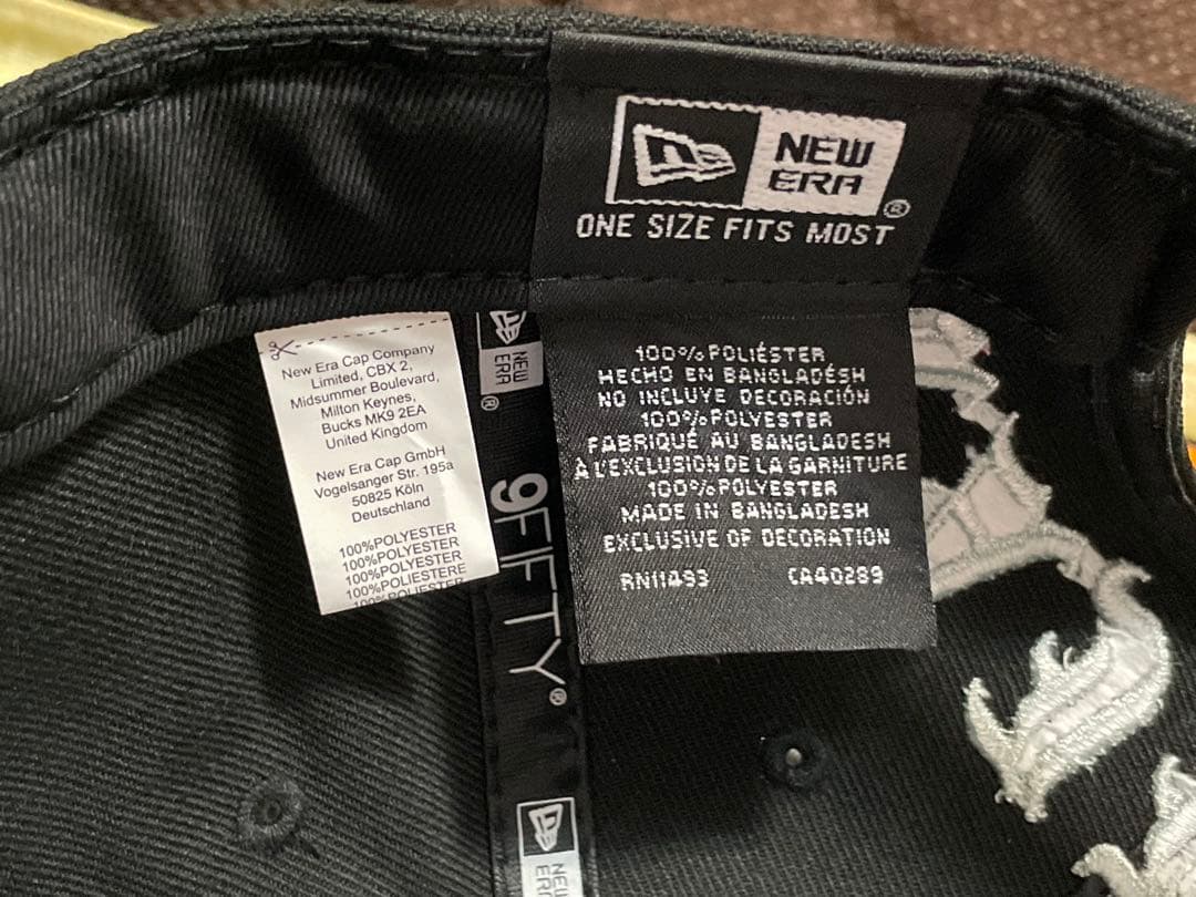 ラスベガス・レイダース 9FIFTYオールドイングリッシュアーチロゴキャップ