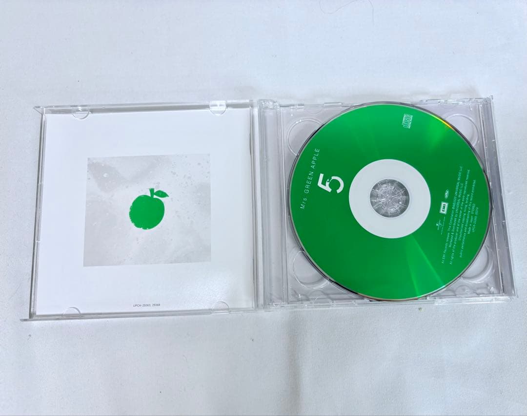 ミセスグリーンアップル 5 COMPLETE BOX [完全生産限定]