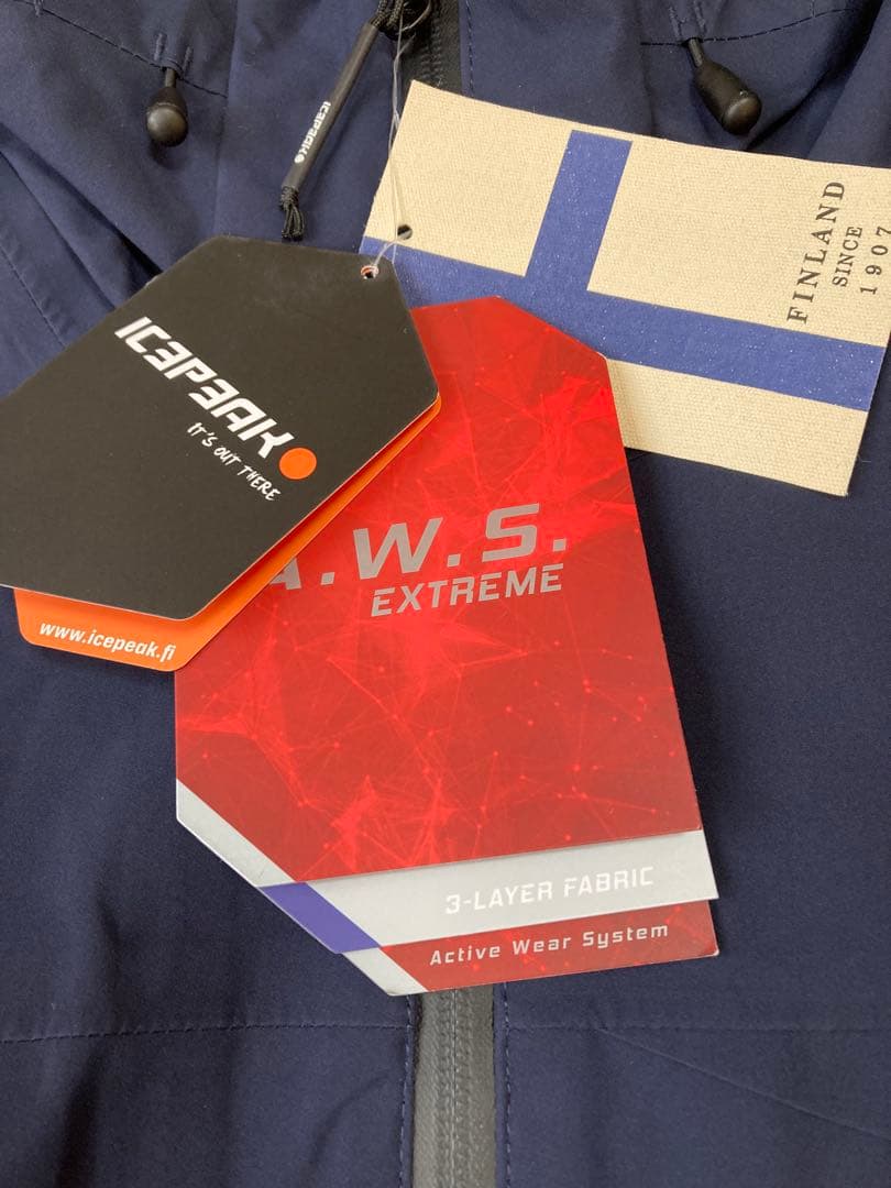 ICEPEAK DECATUR アイスピーク　スキー　スノーボード　ジャケット