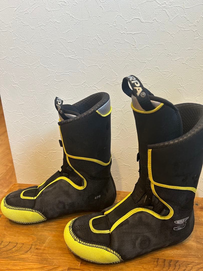 SCARPA T2eco　75mmテレマークブーツ