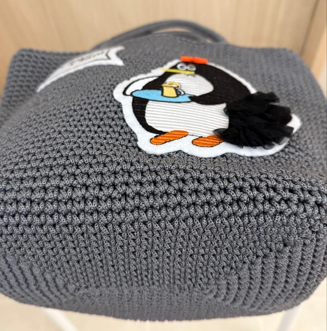 LUDLOW PENGUIN CORD BAG ラドロー ペンギン トートバッグ