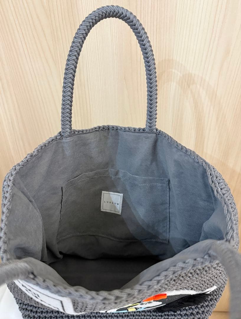 LUDLOW PENGUIN CORD BAG ラドロー ペンギン トートバッグ