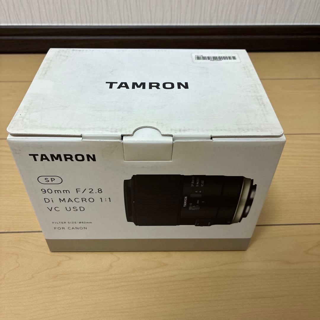 レンズ(単焦点) TAMRON SP 90mm f/2.8 Di MACRO 1:1 VC USD