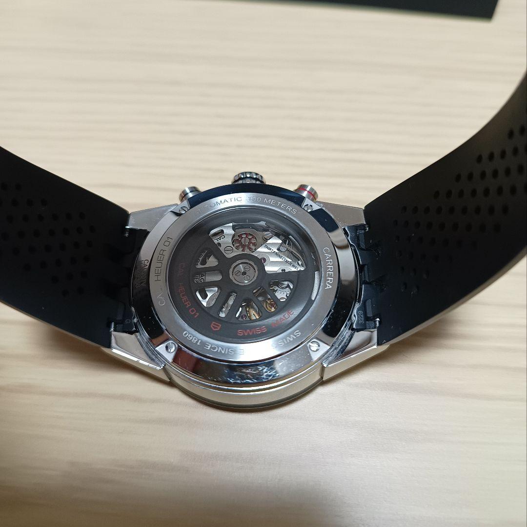 タグホイヤー カレラ キャリバー ホイヤー01 CAR201V.FT6046