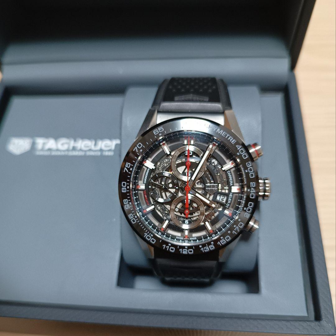 タグホイヤー カレラ キャリバー ホイヤー01 CAR201V.FT6046