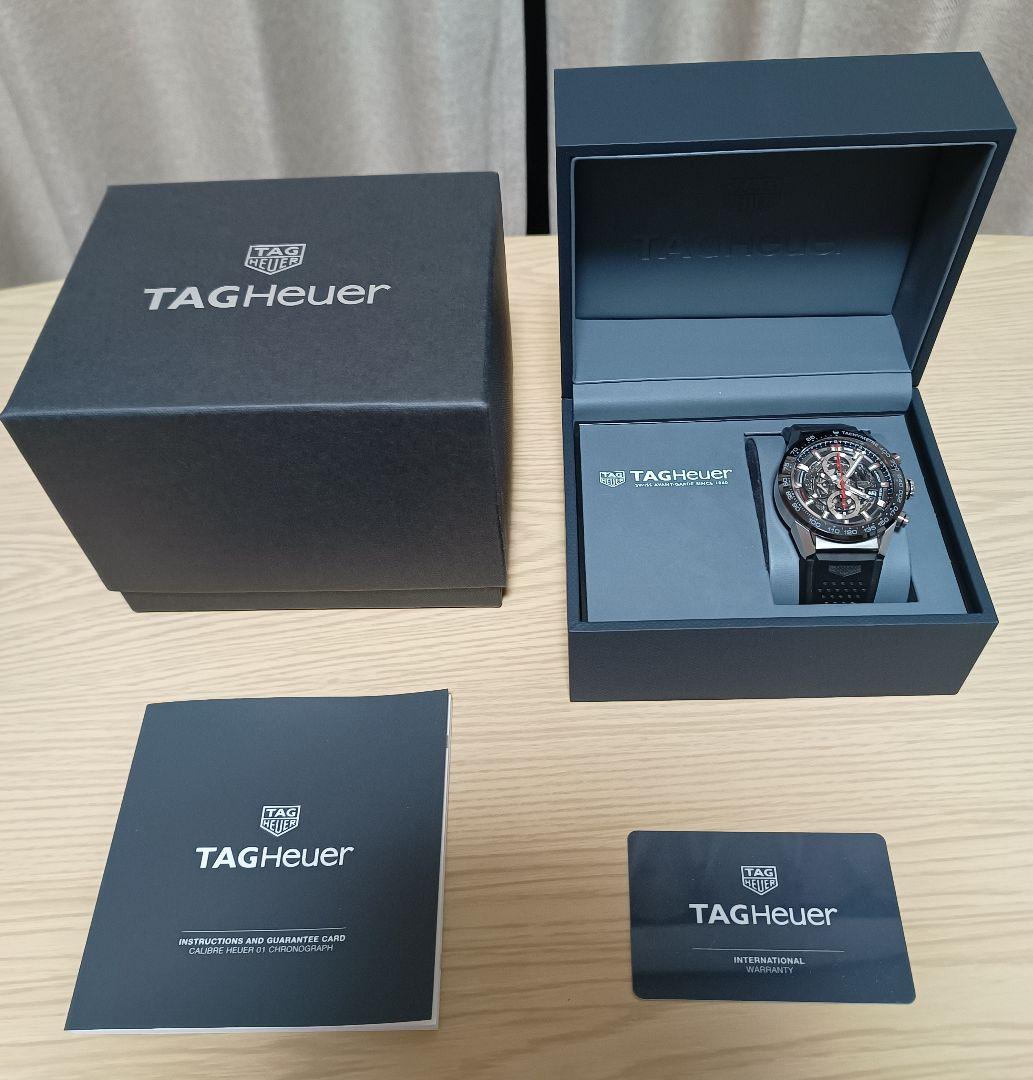 タグホイヤー カレラ キャリバー ホイヤー01 CAR201V.FT6046