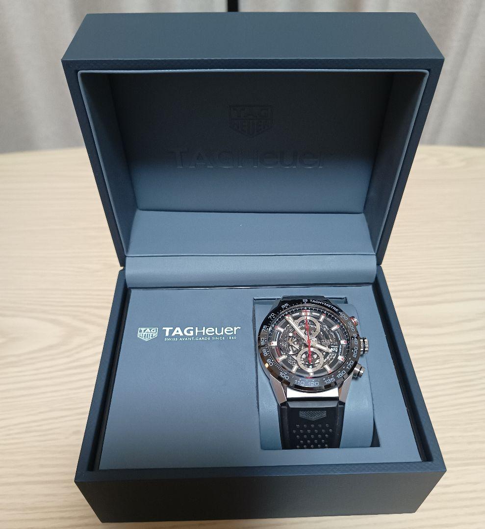 タグホイヤー カレラ キャリバー ホイヤー01 CAR201V.FT6046