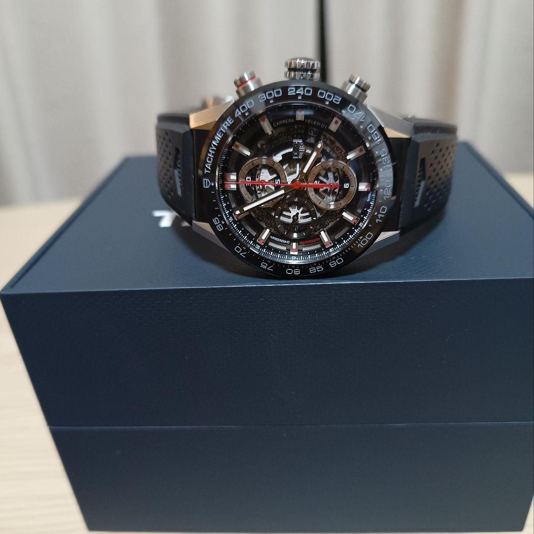 タグホイヤー カレラ キャリバー ホイヤー01 CAR201V.FT6046