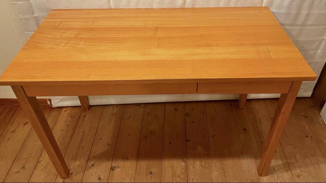 無印良品　タモ　机　キャビネット　セット