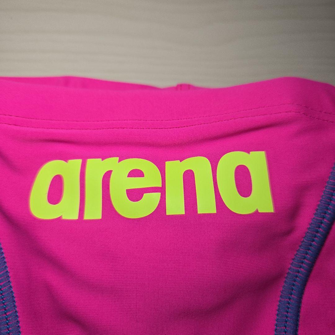 アリーナ 競泳水着 arena Mサイズ ピンク