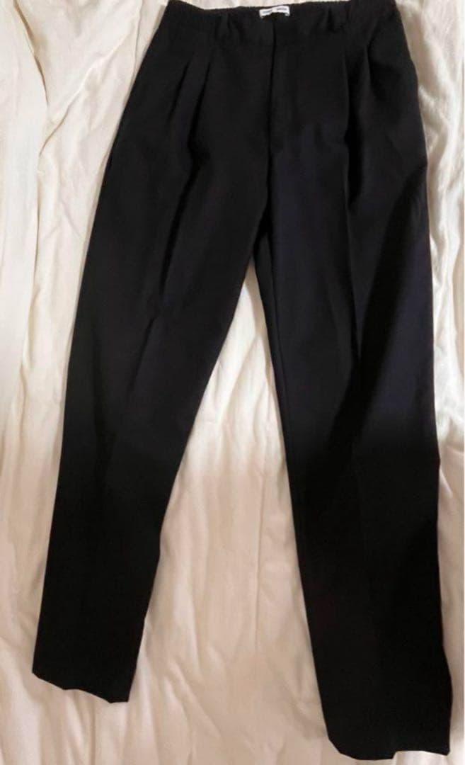 CMMN SWDN コモンスウェーデン　スラックス　メンズスラックス