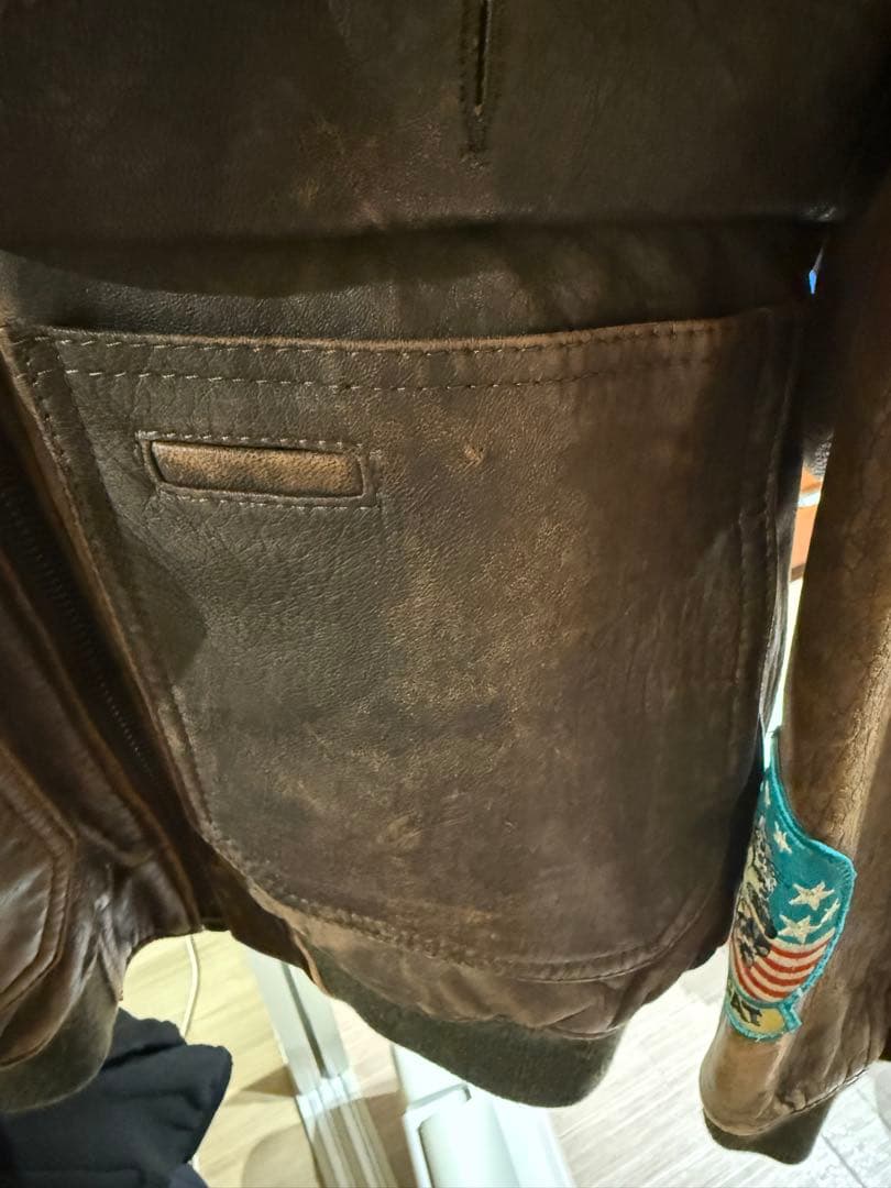 AVIREX G-1 G1 フライトジャケット　レザージャケット