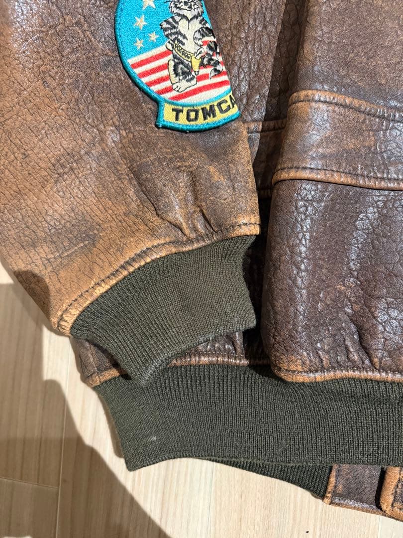 AVIREX G-1 G1 フライトジャケット　レザージャケット