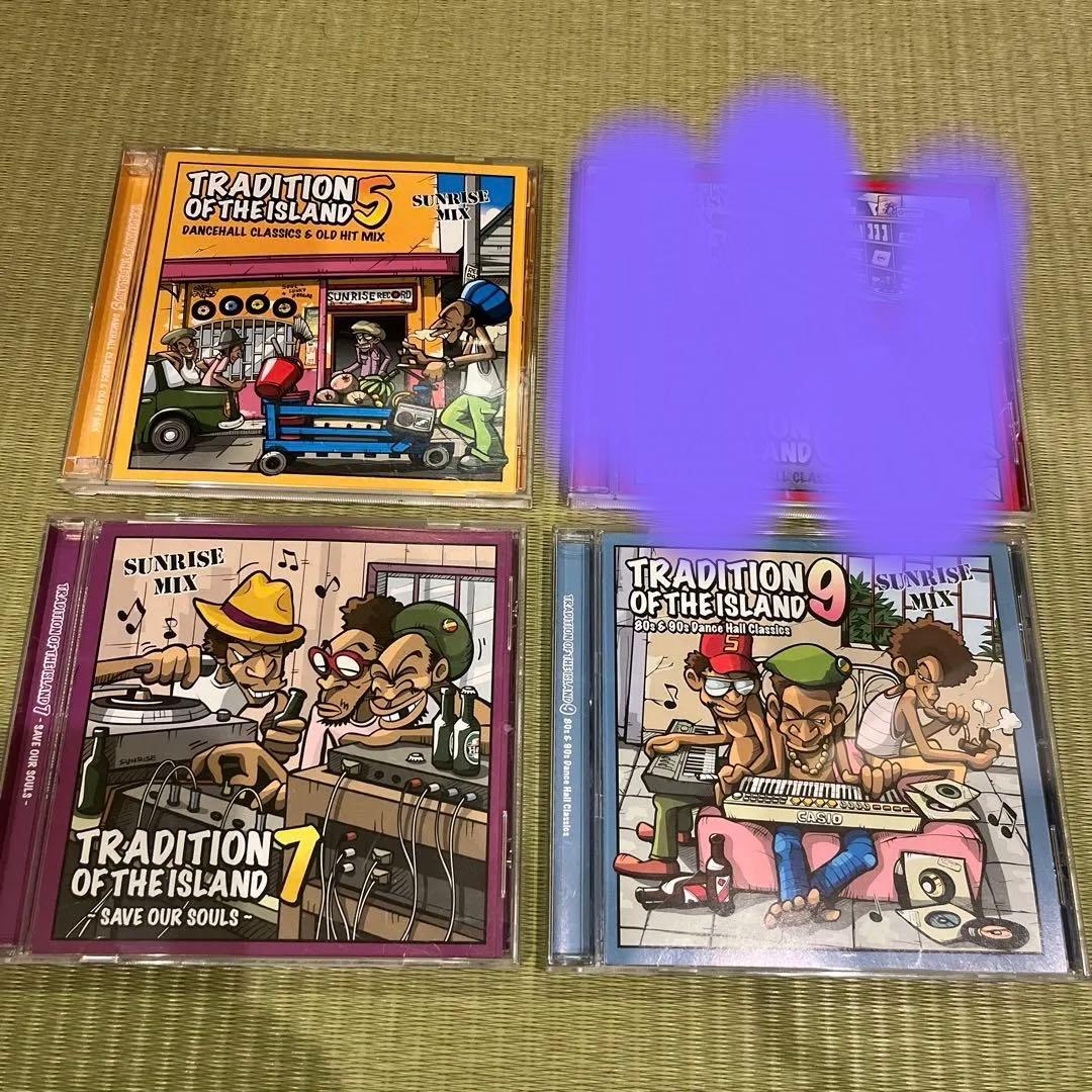 レゲエ CDまとめ売り