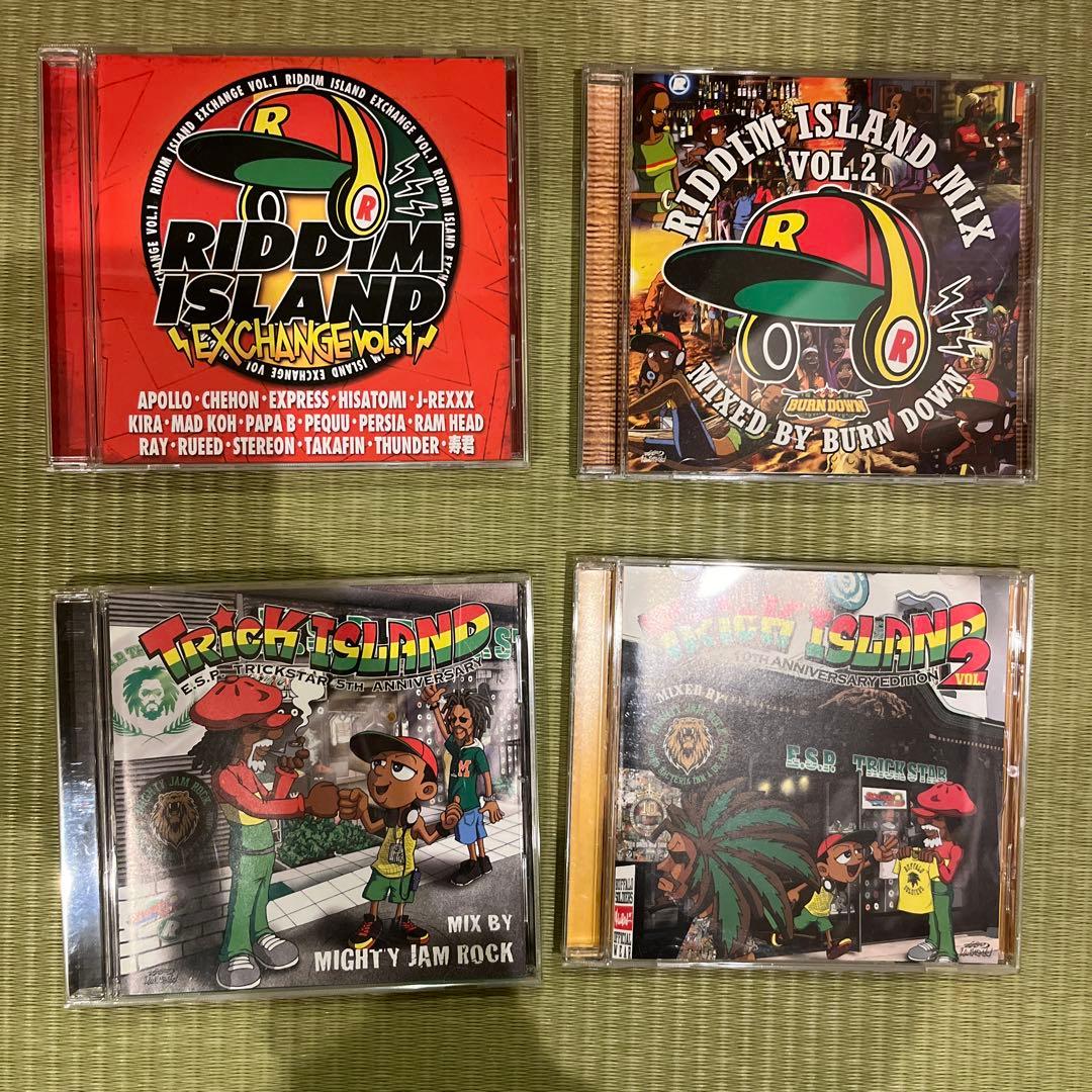 レゲエ CDまとめ売り