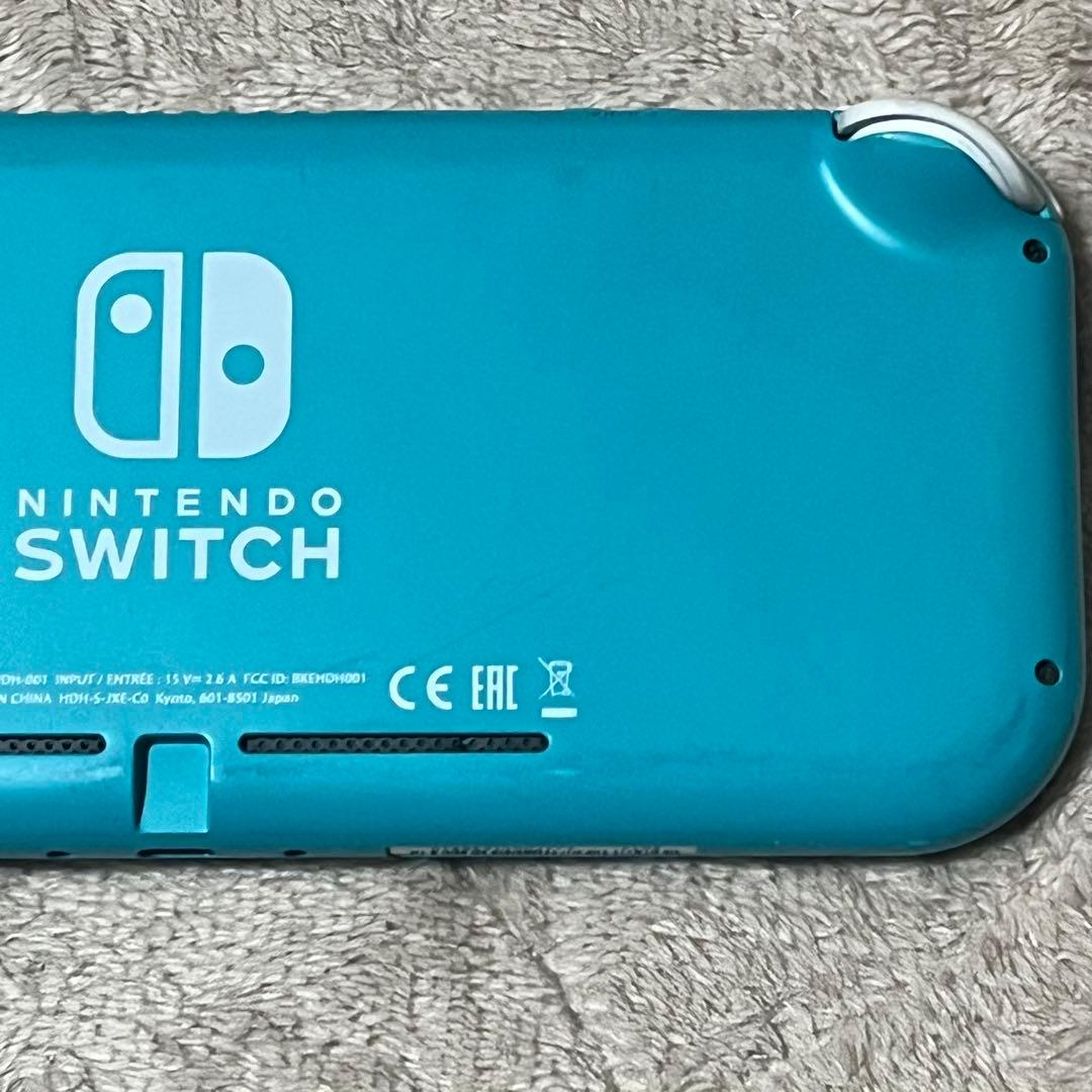 任天堂スイッチライト　Switchライト　遊戯王ラッシュデュエル
