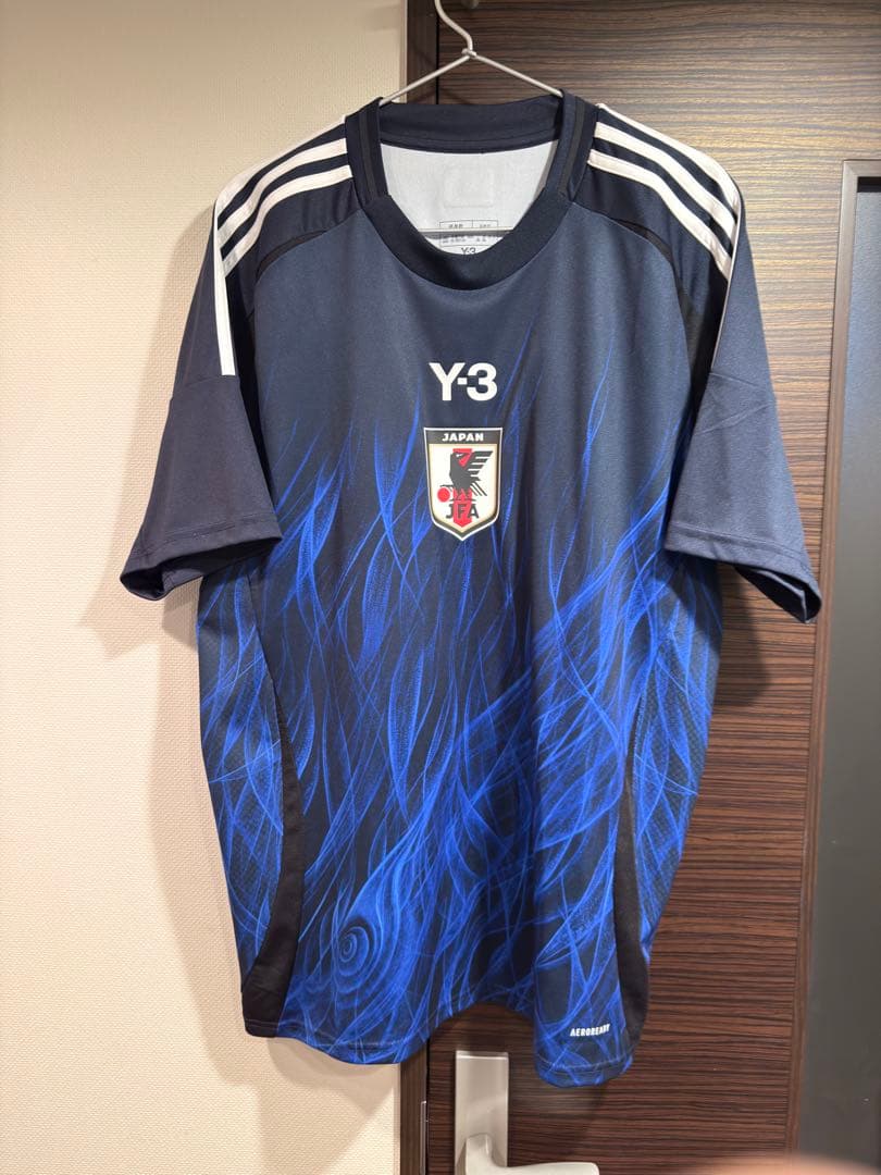 記念グッズ Y3 JAPAN NATIONAL JERSEY FOOTBALL TEAM