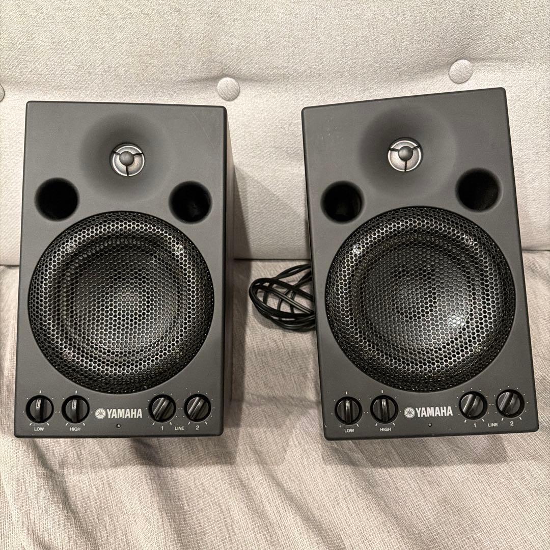 匿名配送　【動作品】YAMAHA MSP3 モニタースピーカー　ペア