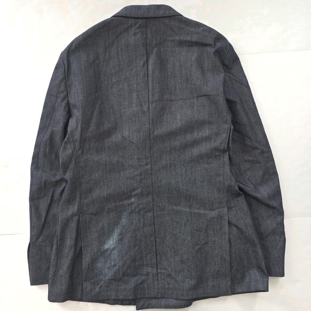 LARDINI ラルディーニ 52 XL ダブルブレスト ブレザー 銀ボタン