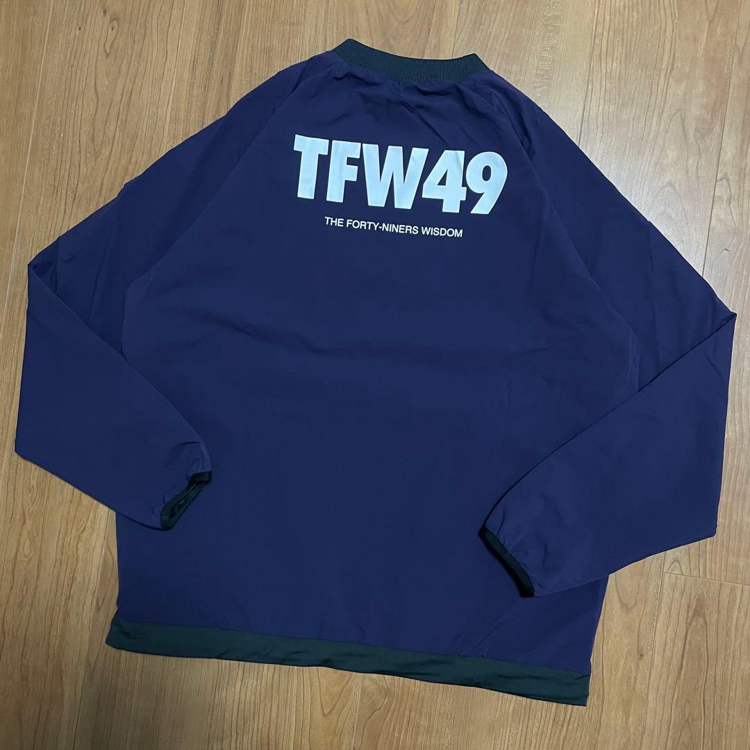 TFW49 リバーシブル　プルオーバー　トレーナー　M スニード ゴルフ