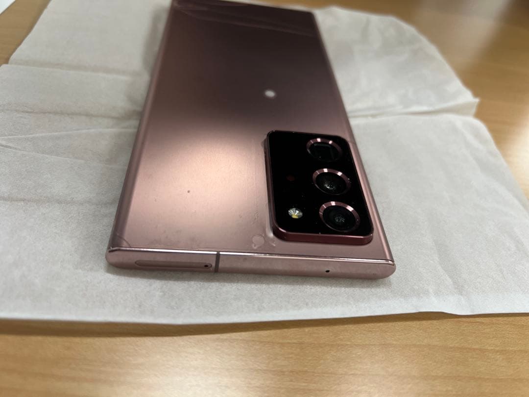 Samsung Galaxy note 20 Ultra ローズゴールド 本体