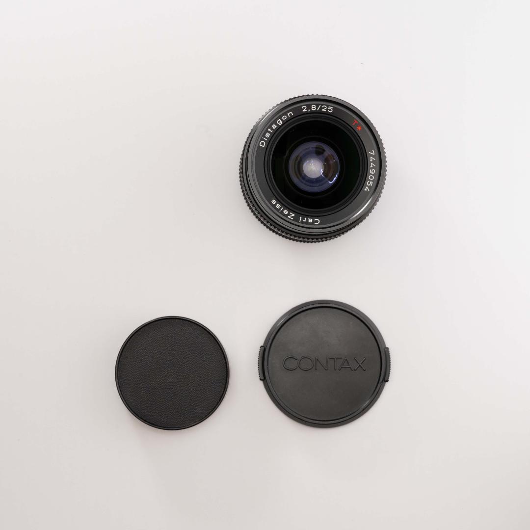 レンズ(単焦点) CONTAX Distagon 25/2.8MMJ