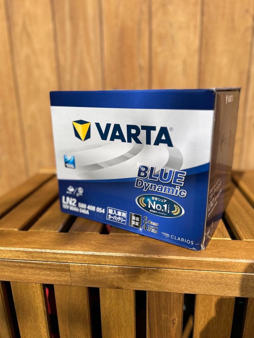 【VARTA正規品】LN2 560 408 054 Blue Dynamic