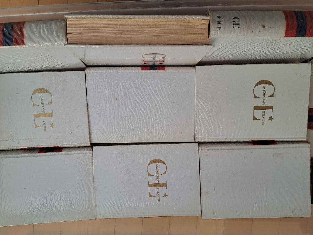 われらの文学　1～22全巻セット　初期版函付き