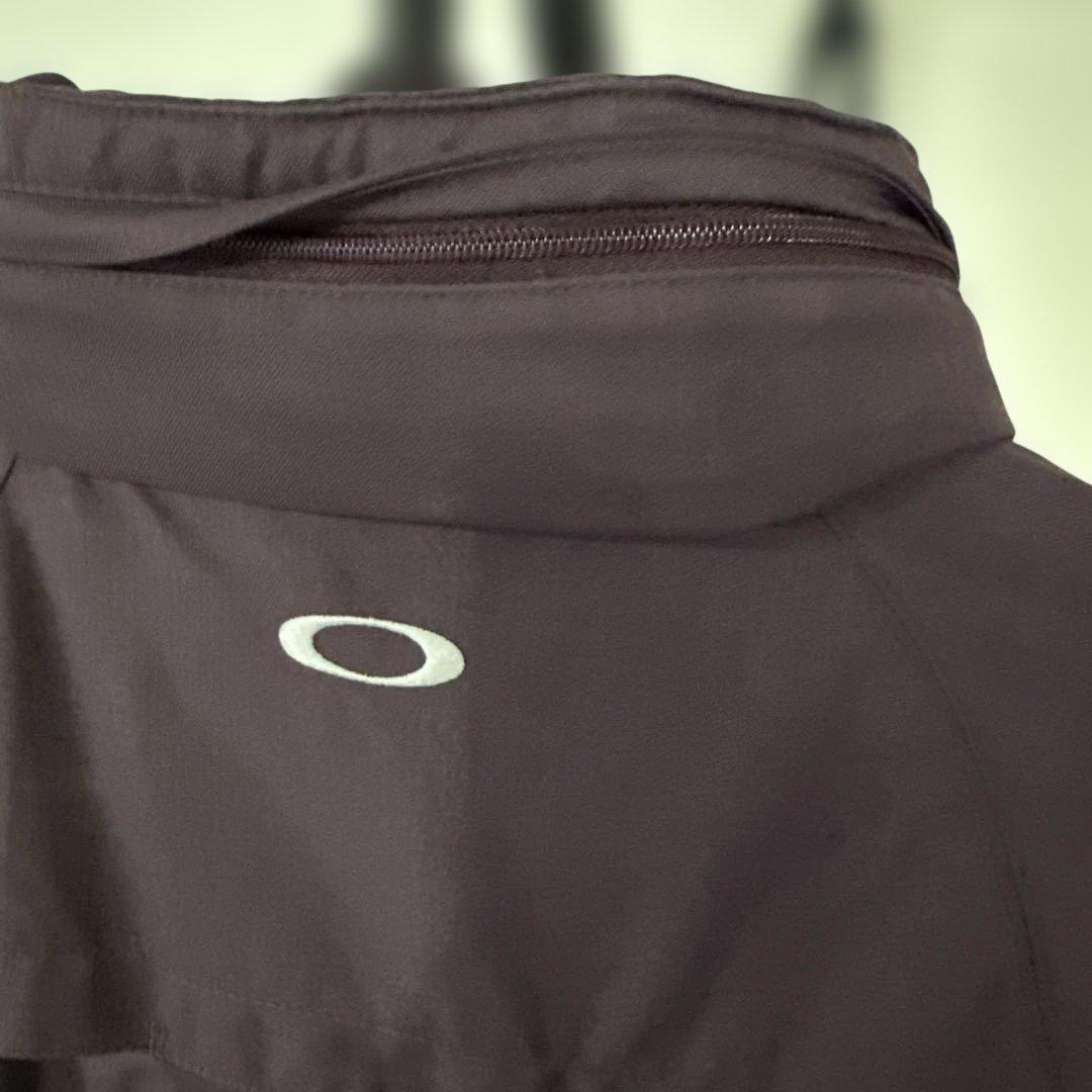 Oakley オークリー ゴルフ スカル レインウェア 上下セット サイズM