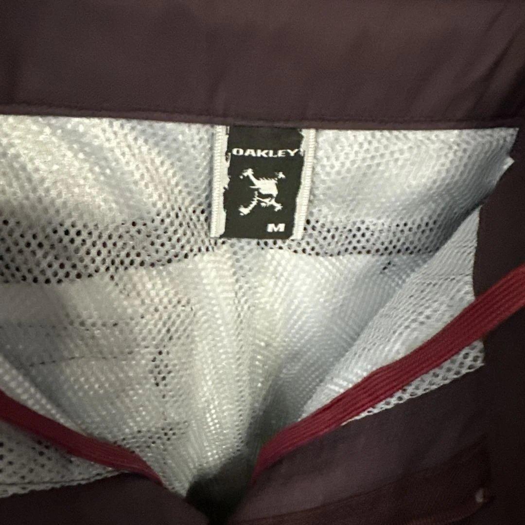 Oakley オークリー ゴルフ スカル レインウェア 上下セット サイズM