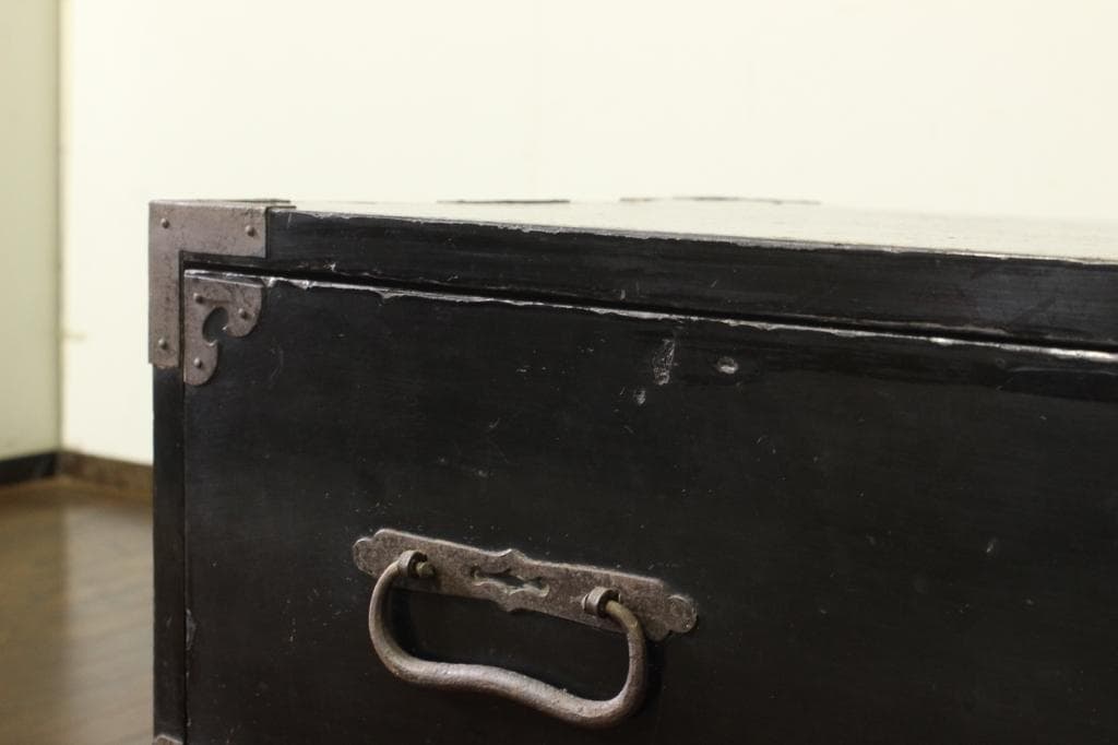 庄内箪笥 時代箪笥サイドボード和家具古道具古家具古民藝和モダンローボード