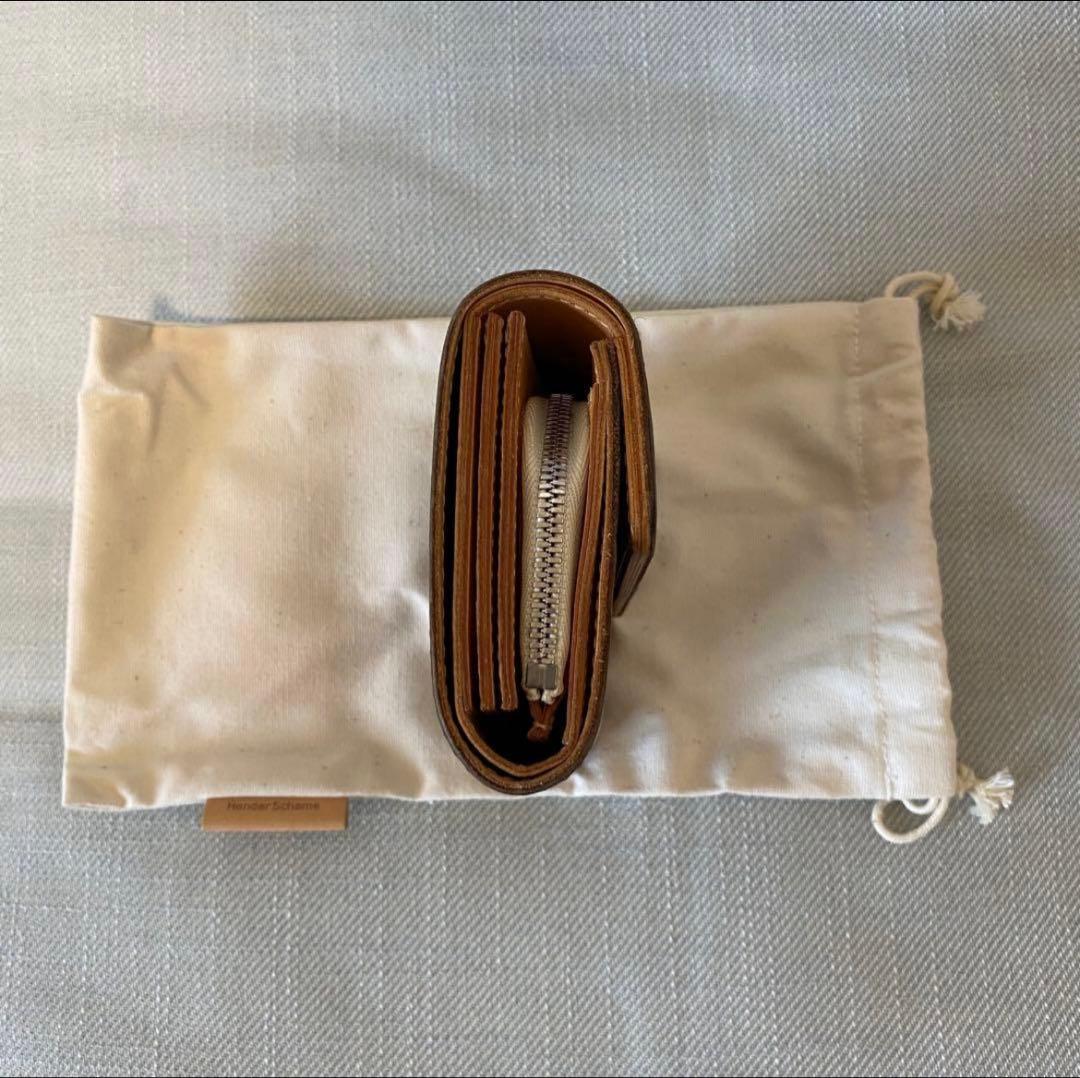 Hender Scheme bellows wallet エンダースキーマ