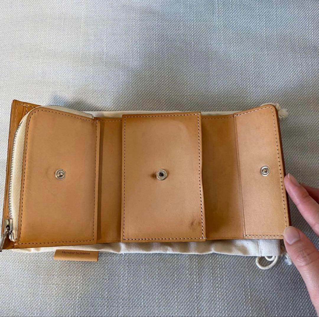 Hender Scheme bellows wallet エンダースキーマ