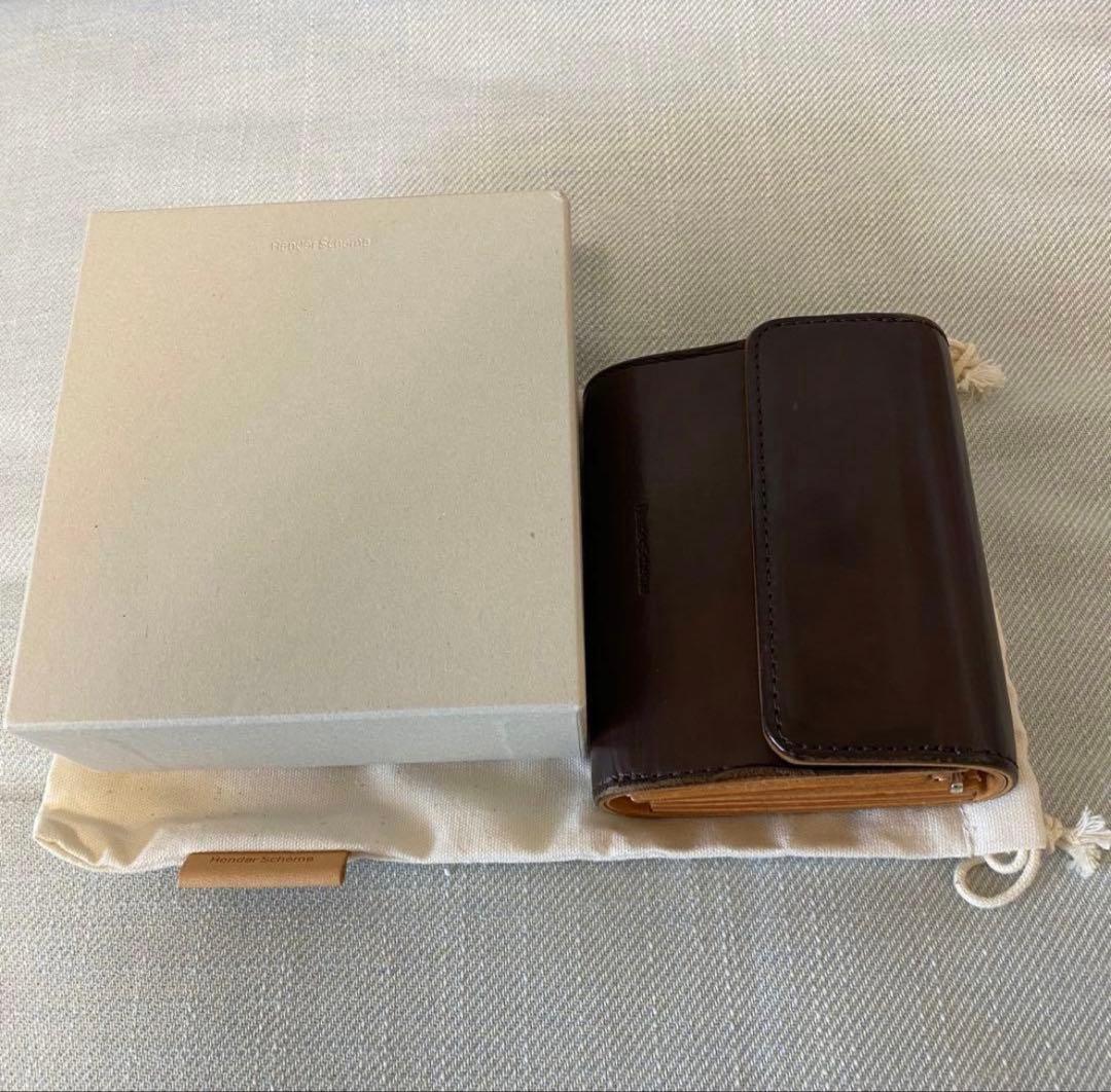 Hender Scheme bellows wallet エンダースキーマ