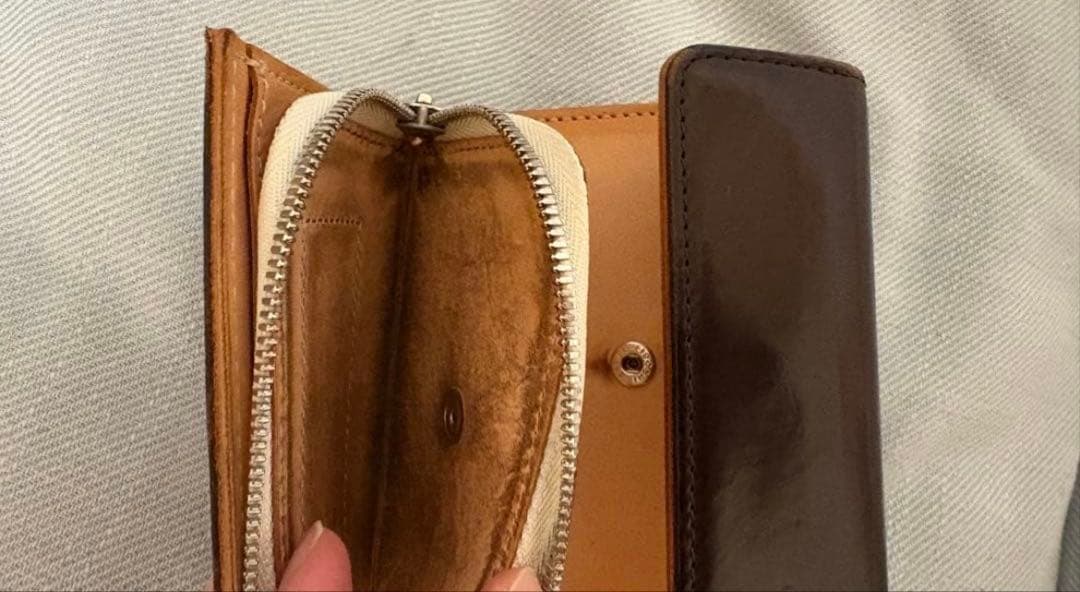 Hender Scheme bellows wallet エンダースキーマ
